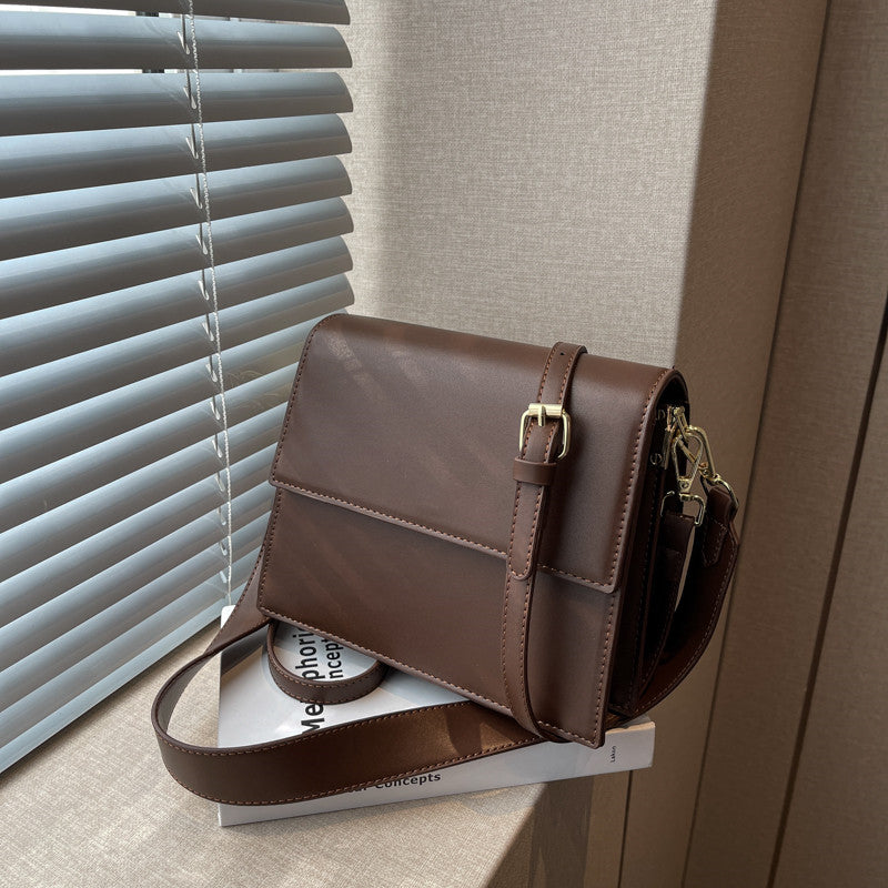 Versatile Single Shoulder Crossbody Bag