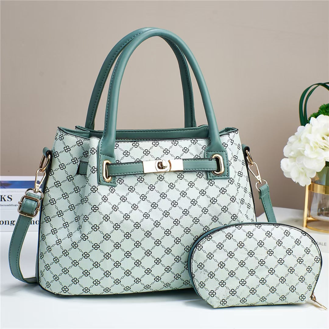 Women's Bag Large Capacity Printed Shoulder Bag