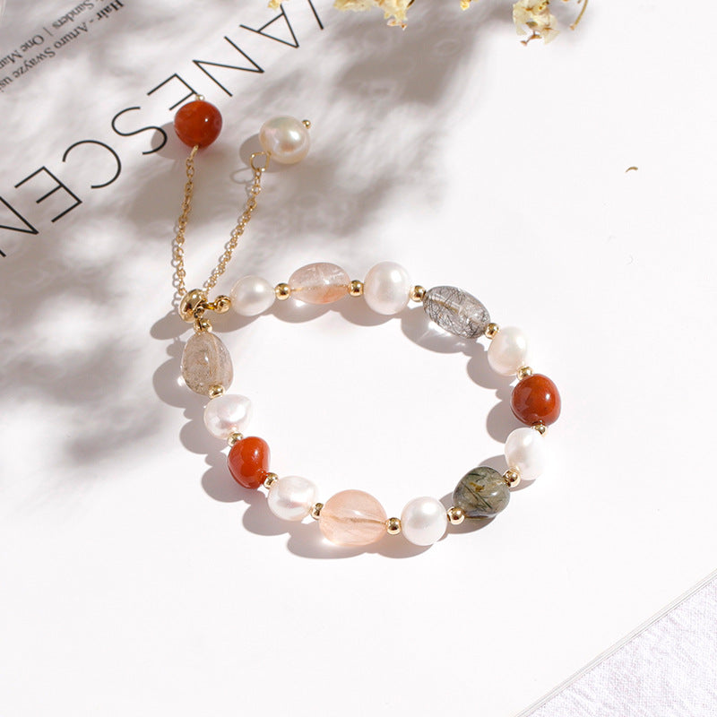 Crystal Bracelet Women Personality Jewelry