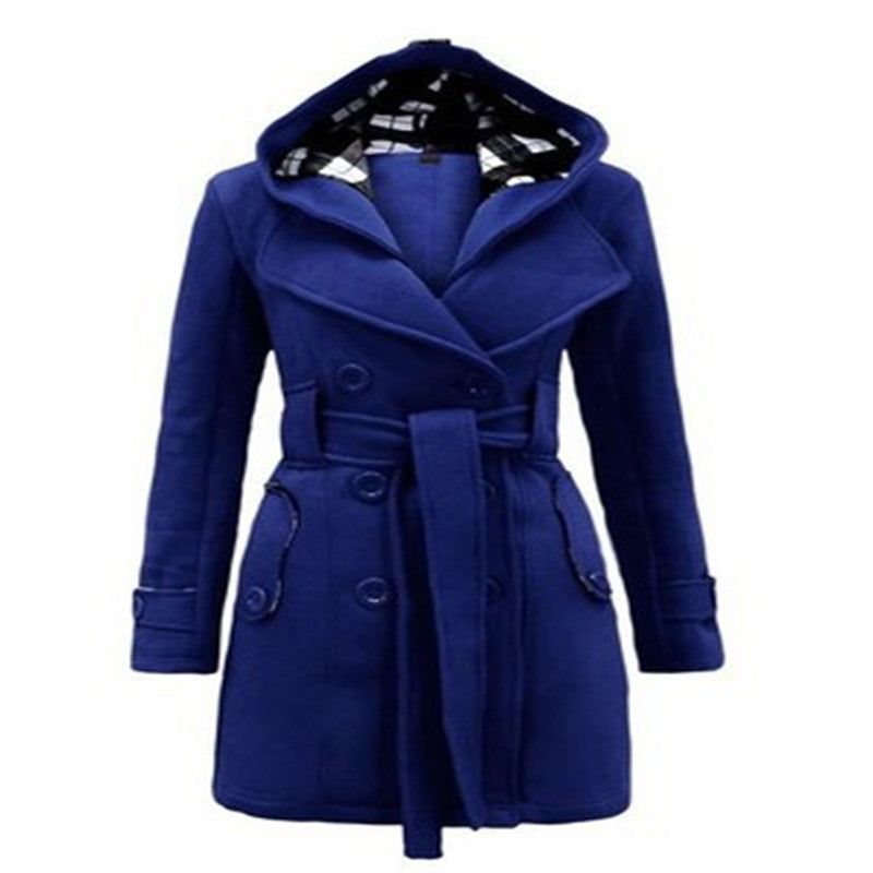 Winter Female Coat Fur Coats Big Collar