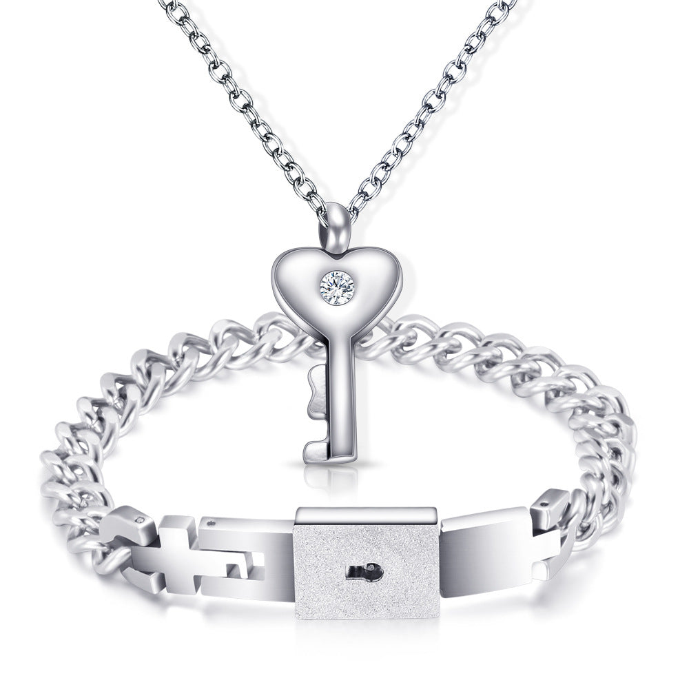 Bracelet Key Modern Style For Beautiful Female