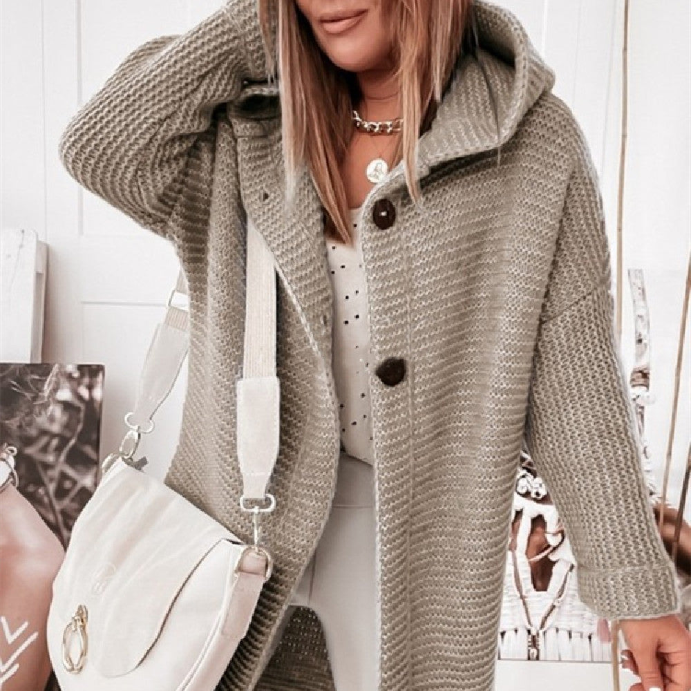 Commuter Loose Cardigan Women's Sweater