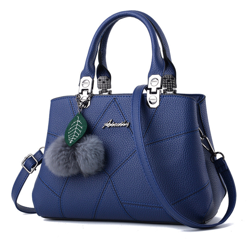 Ladies Bag Fashion Geometric Print Handbags