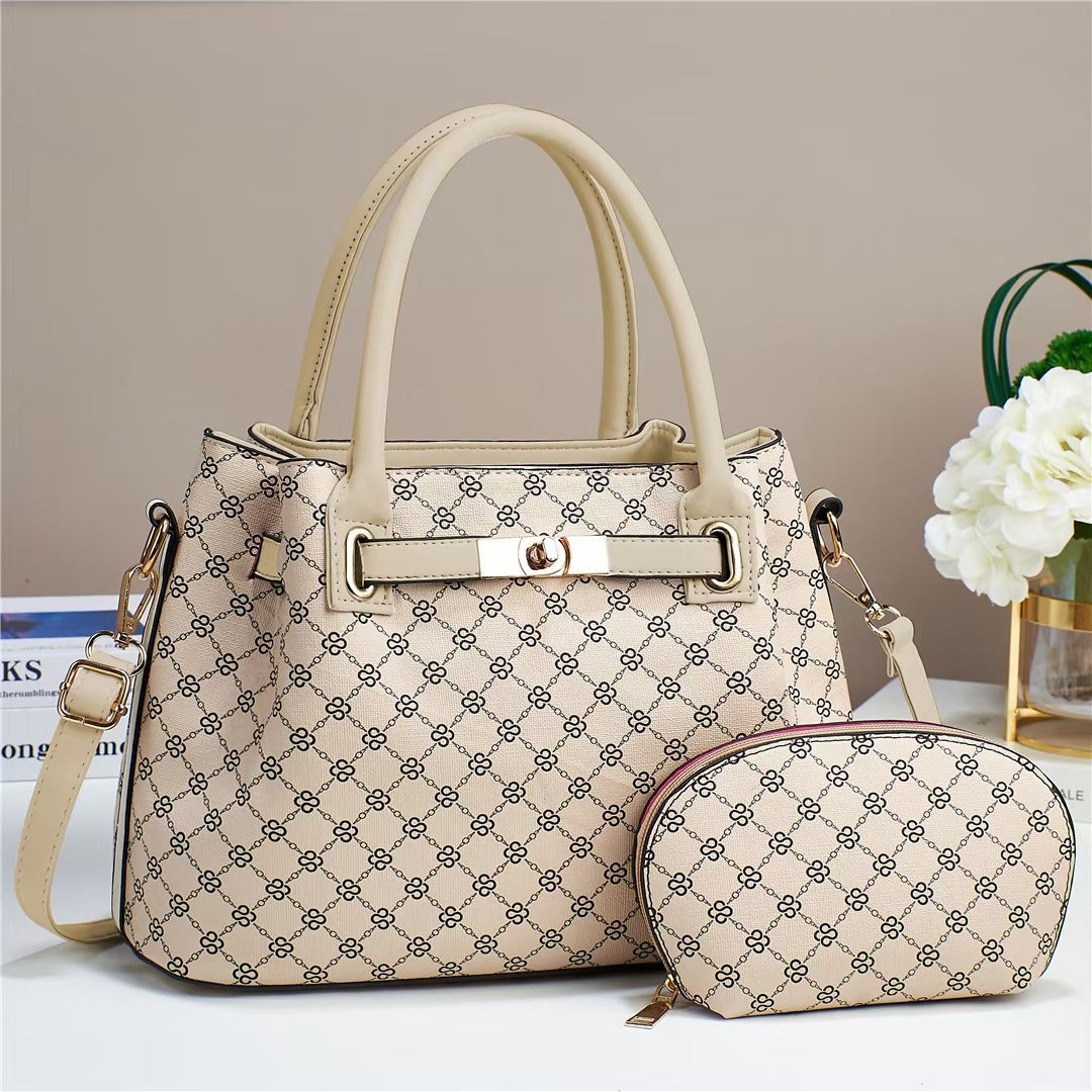 Women's Bag Large Capacity Printed Shoulder Bag
