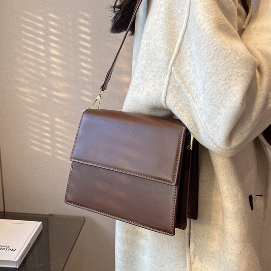 Versatile Single Shoulder Crossbody Bag