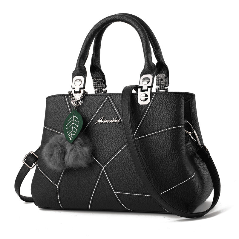 Ladies Bag Fashion Geometric Print Handbags