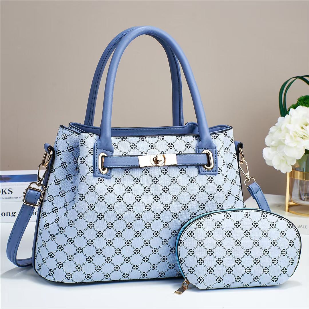 Women's Bag Large Capacity Printed Shoulder Bag