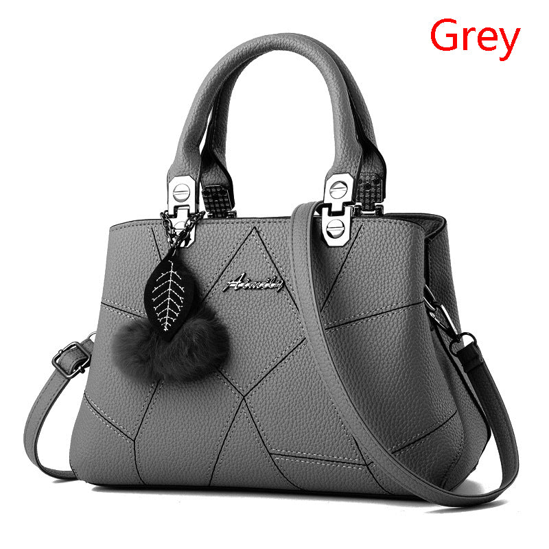 Ladies Bag Fashion Geometric Print Handbags