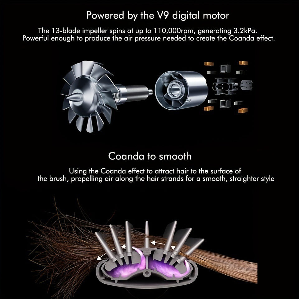 Hair Dryer Multi Hair Styler 5 In1 Curling Iron Hair