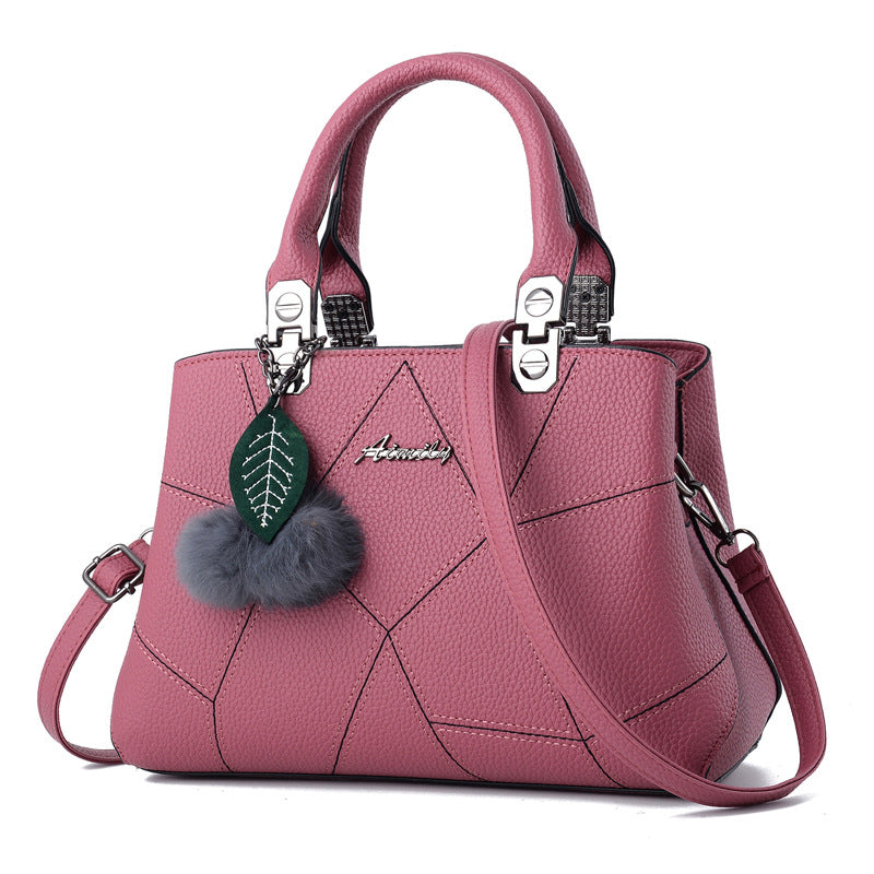 Ladies Bag Fashion Geometric Print Handbags