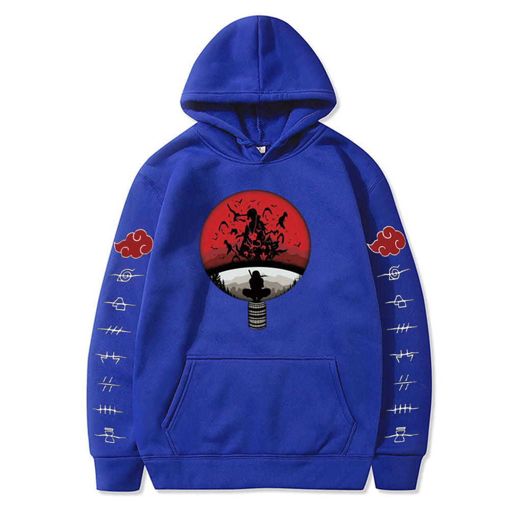 Hoodie Anime Naruto Hoodies Women/men Cool Uchiha