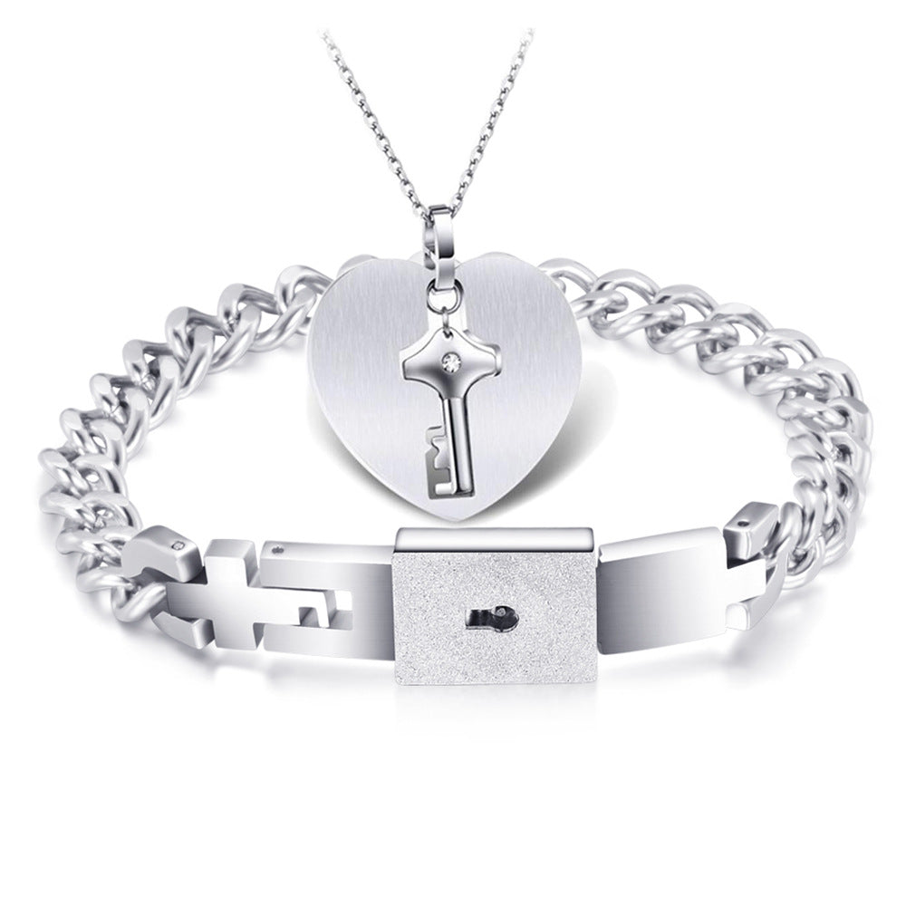 Bracelet Key Modern Style For Beautiful Female
