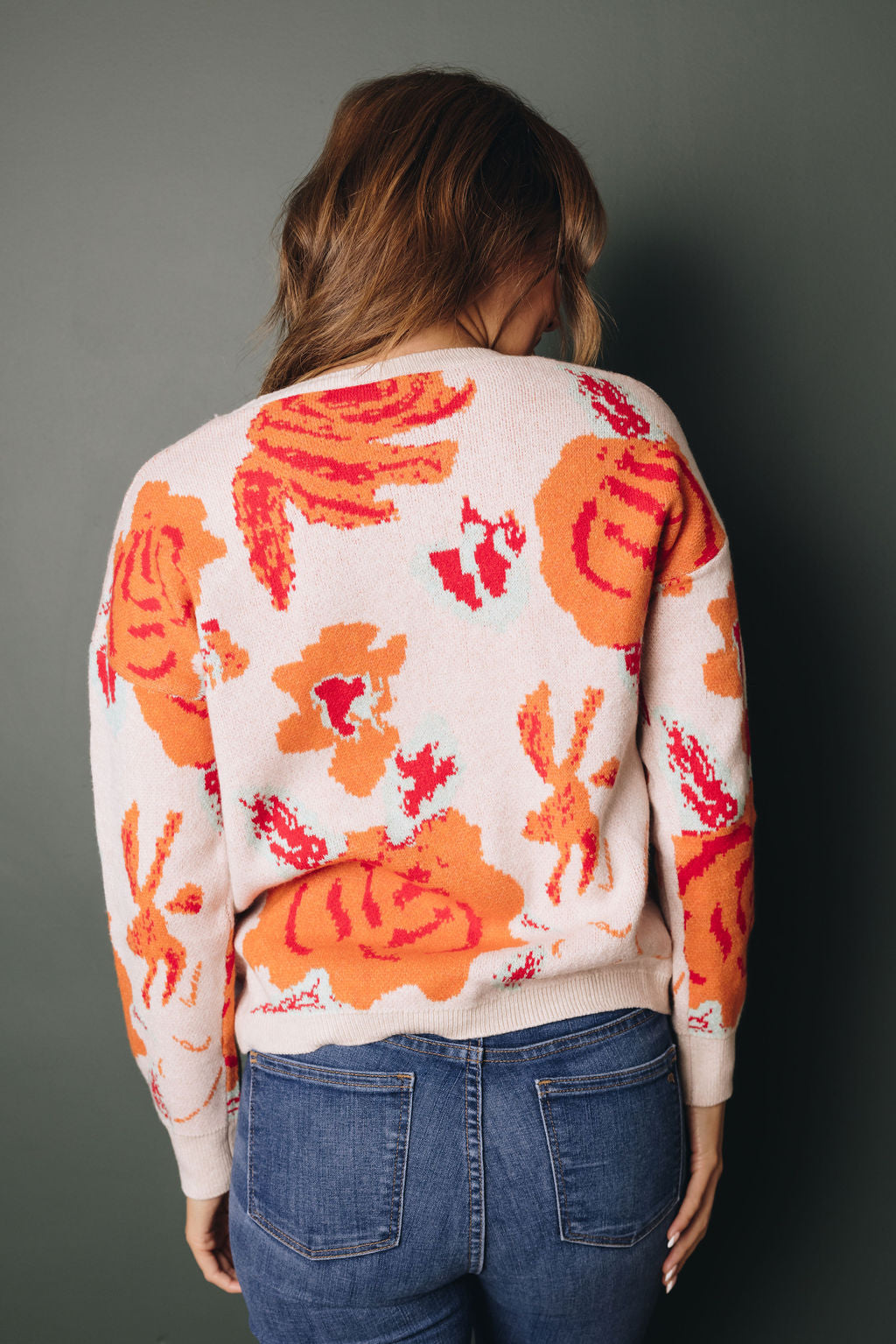Archie Floral Crewneck Sweater-2
