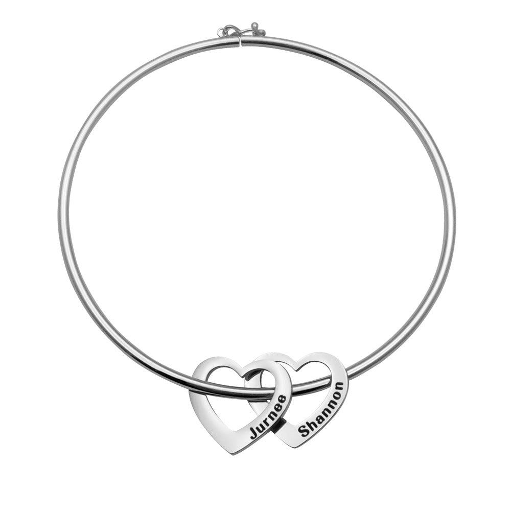 SAYCONA LOVE TITANIUM STEEL BRACELET
