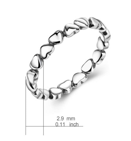 Beautiful Multi-Colored Ring For the Modern Woman