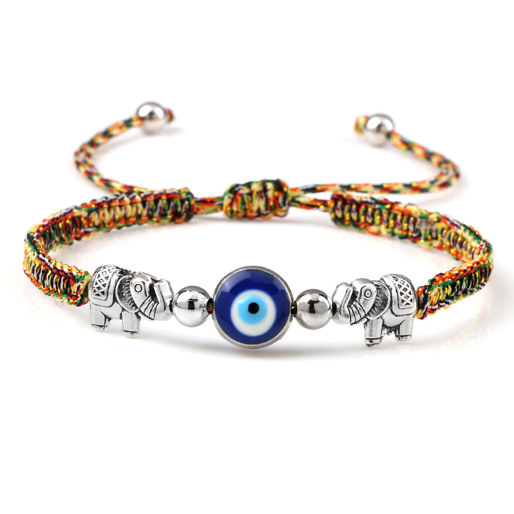SAYCONA-Devil's Eye Hand Rope Female Handwoven