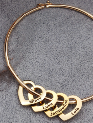 SAYCONA LOVE TITANIUM STEEL BRACELET