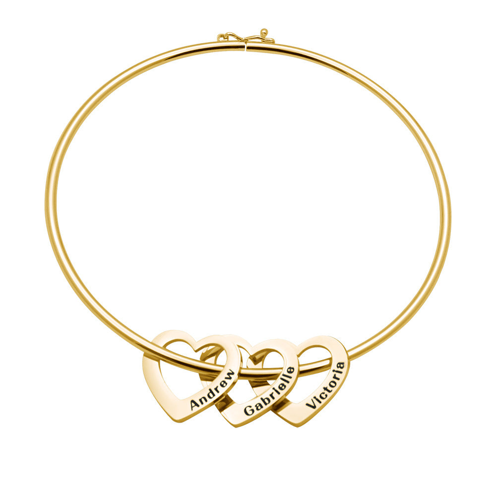 SAYCONA LOVE TITANIUM STEEL BRACELET