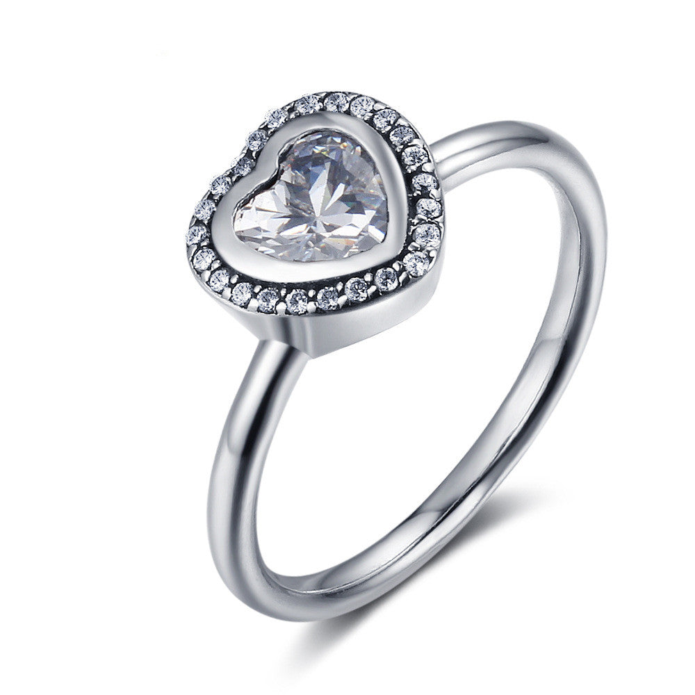 Saycona Sterling Silver Ring