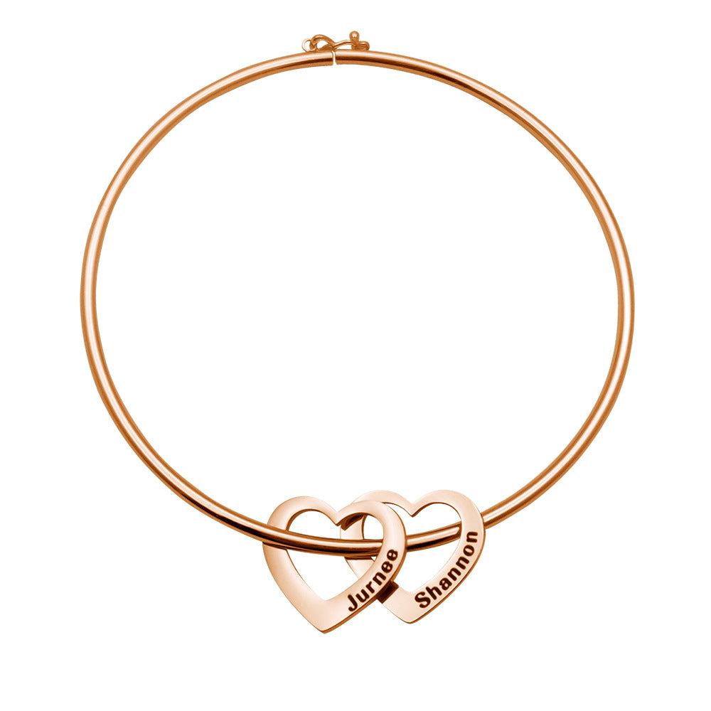 SAYCONA LOVE TITANIUM STEEL BRACELET