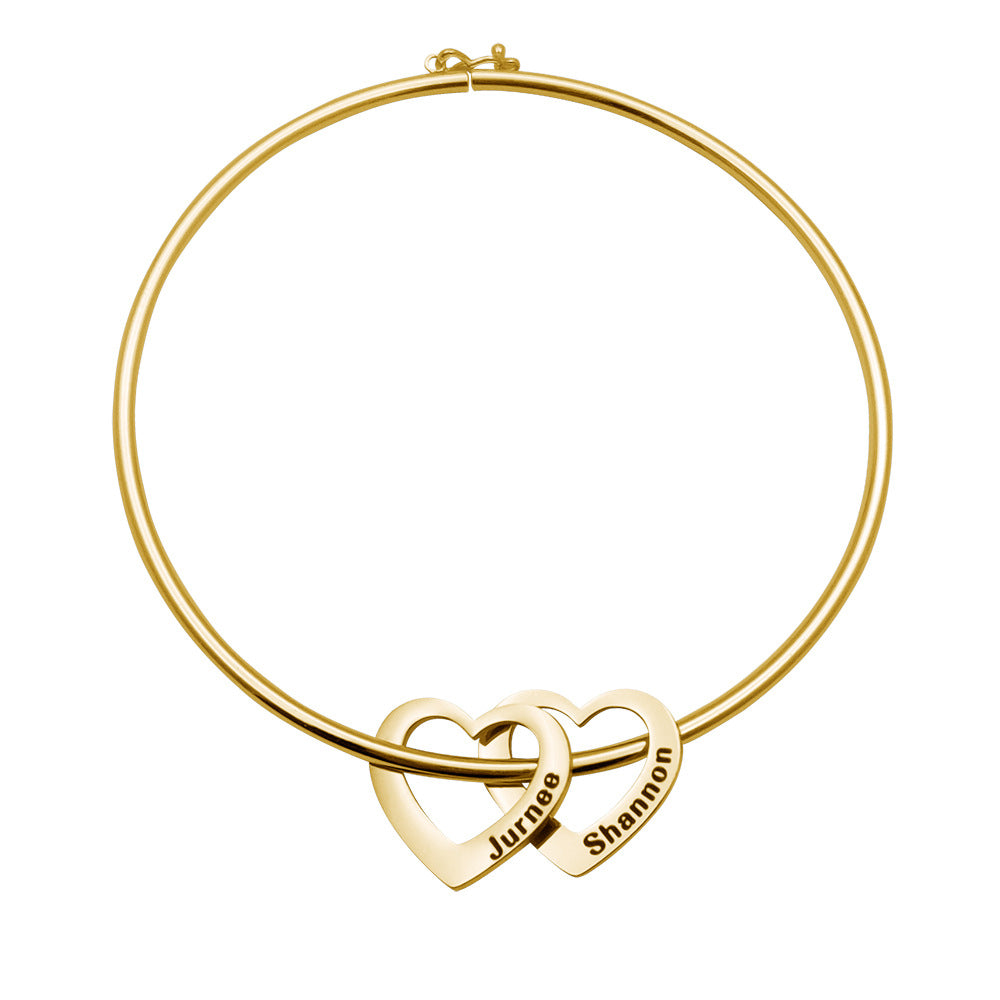 SAYCONA LOVE TITANIUM STEEL BRACELET