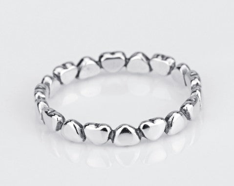 Beautiful Multi-Colored Ring For the Modern Woman