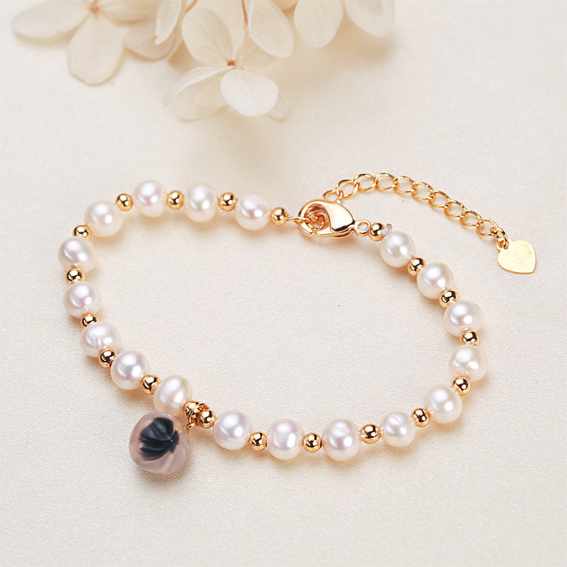 Freshwater Pearl Bracelet For The Modern Woman