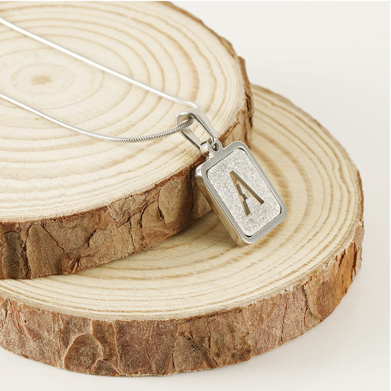 SAYACONA Alphabet - 18K Necklace