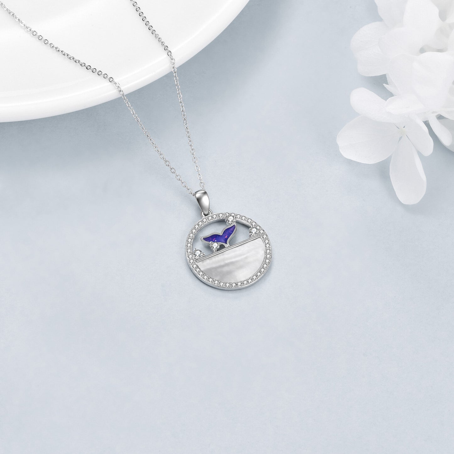 Mermaid Tail Necklace