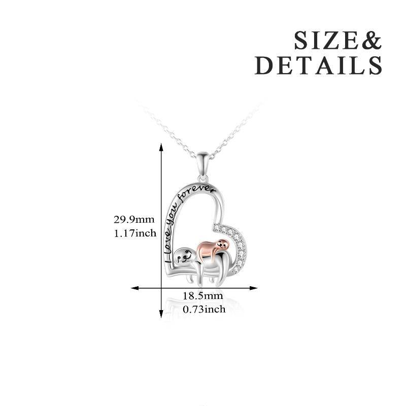 Sloth Necklace for Mom Women Girls Sloth Jewelry