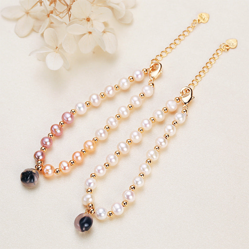 Freshwater Pearl Bracelet For The Modern Woman