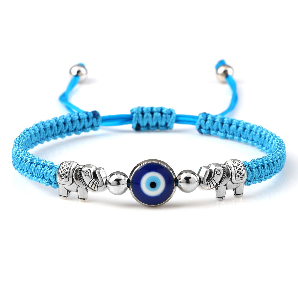 SAYCONA-Devil's Eye Hand Rope Female Handwoven