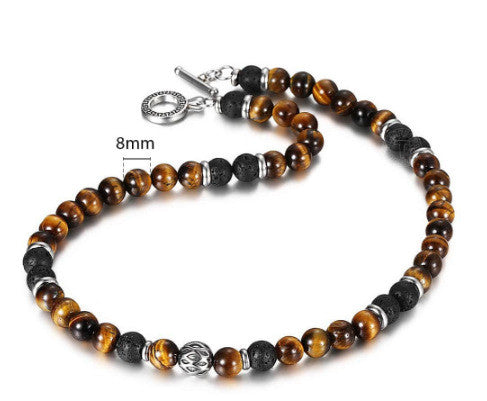 Stone Tiger Eye Stone Bracelet