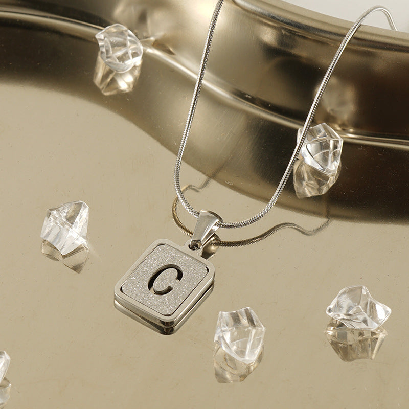 SAYACONA Alphabet - 18K Necklace