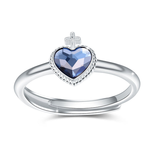 Heart Of Faith Ring for Women