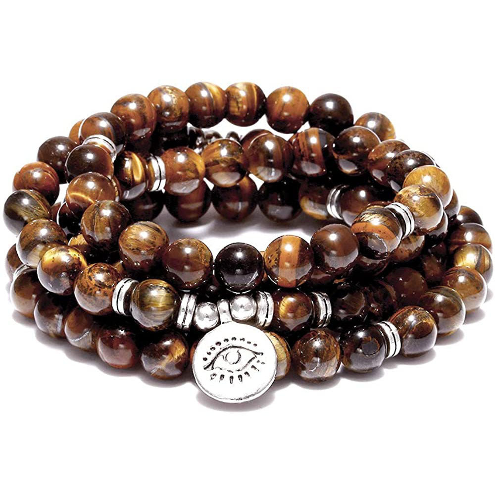 Stone Tiger Eye Stone Bracelet