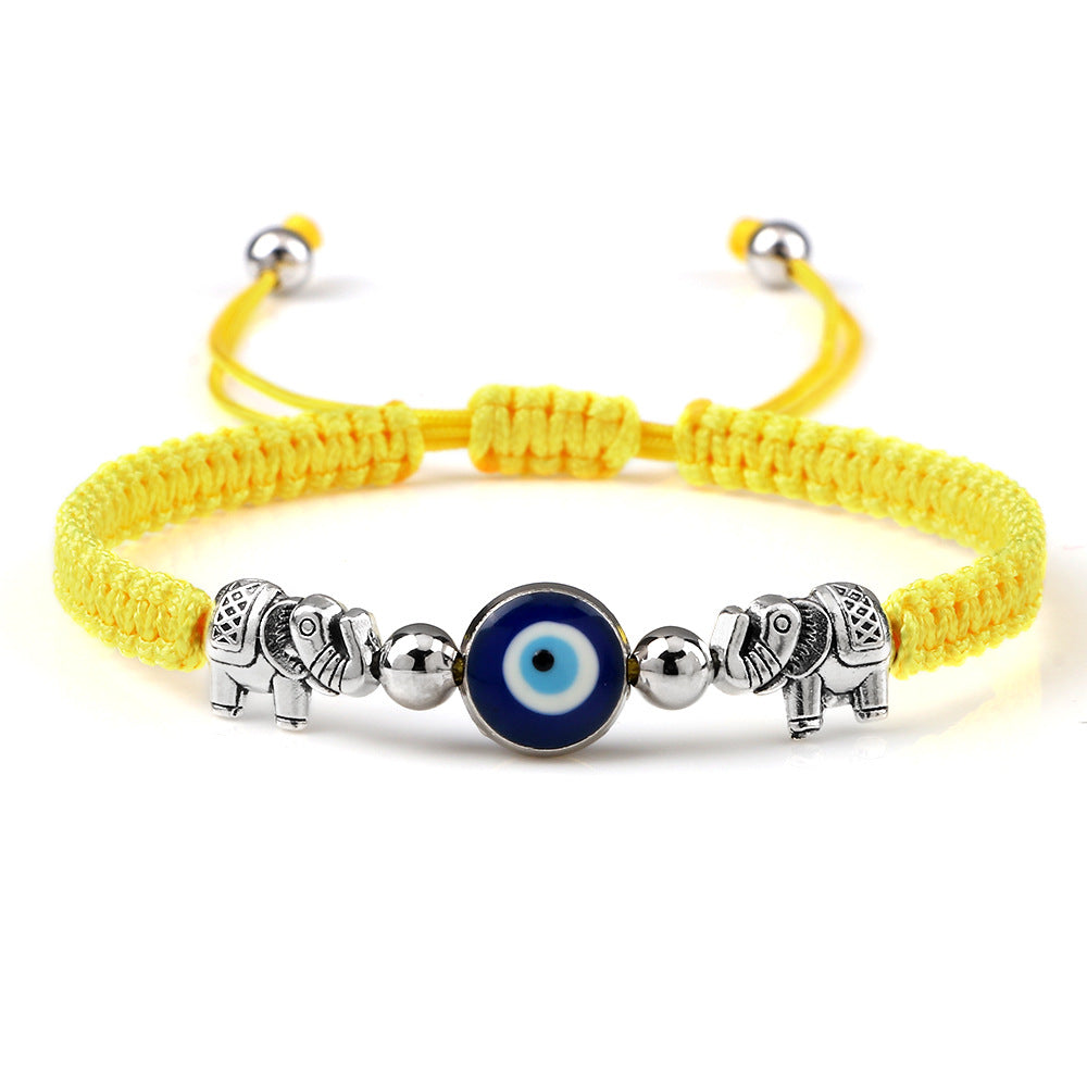 SAYCONA-Devil's Eye Hand Rope Female Handwoven