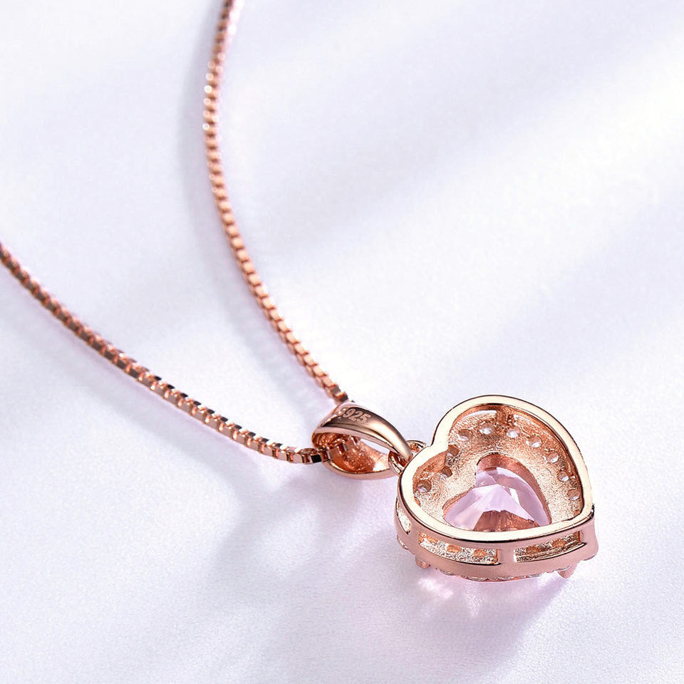 SAYCONA Morganite Pendant
