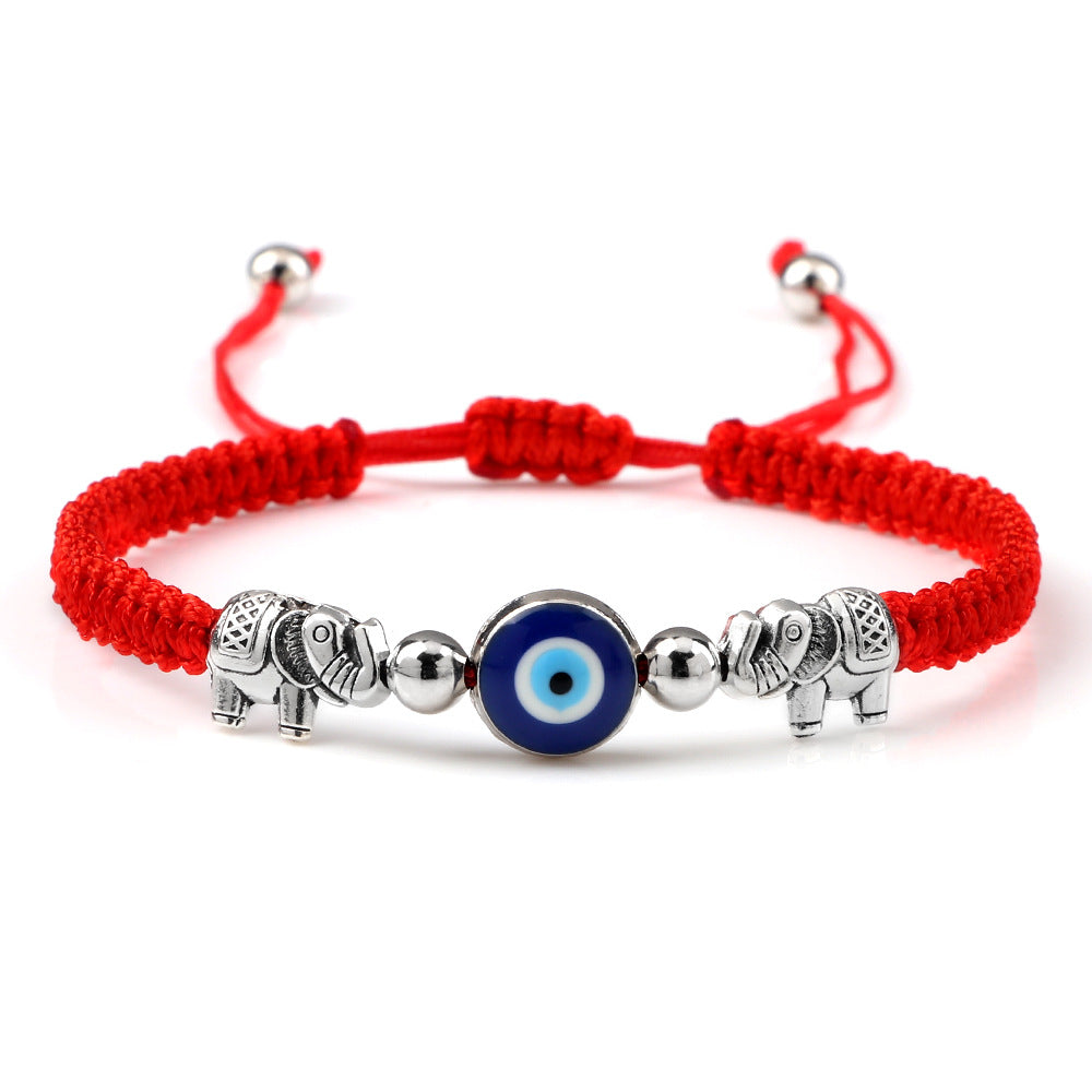 SAYCONA-Devil's Eye Hand Rope Female Handwoven