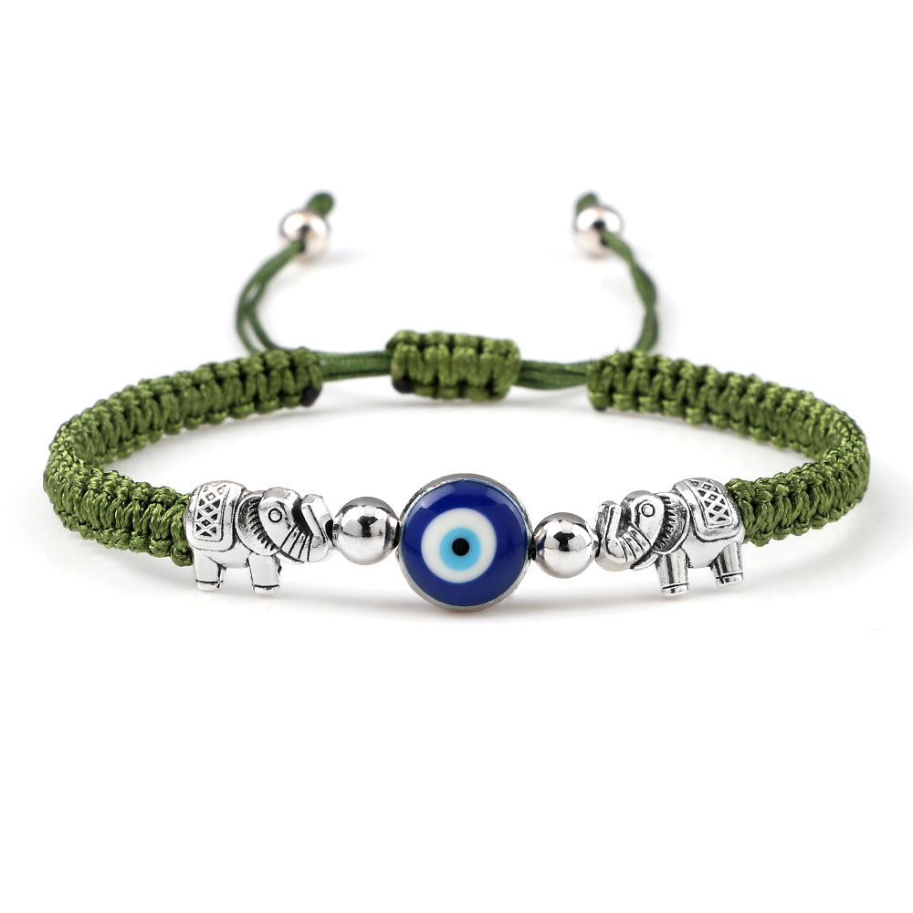 SAYCONA-Devil's Eye Hand Rope Female Handwoven