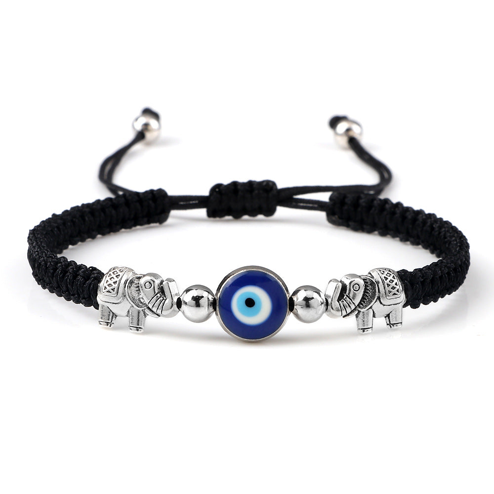 SAYCONA-Devil's Eye Hand Rope Female Handwoven