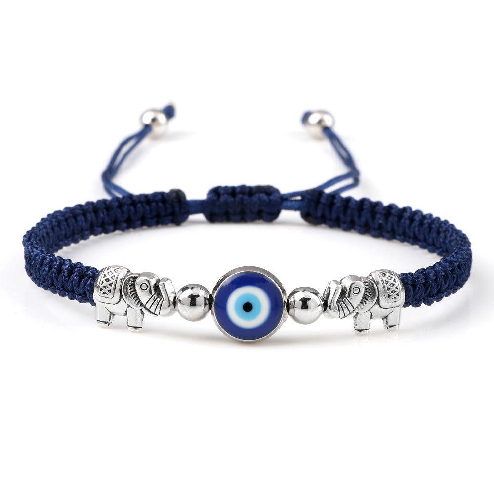 SAYCONA-Devil's Eye Hand Rope Female Handwoven
