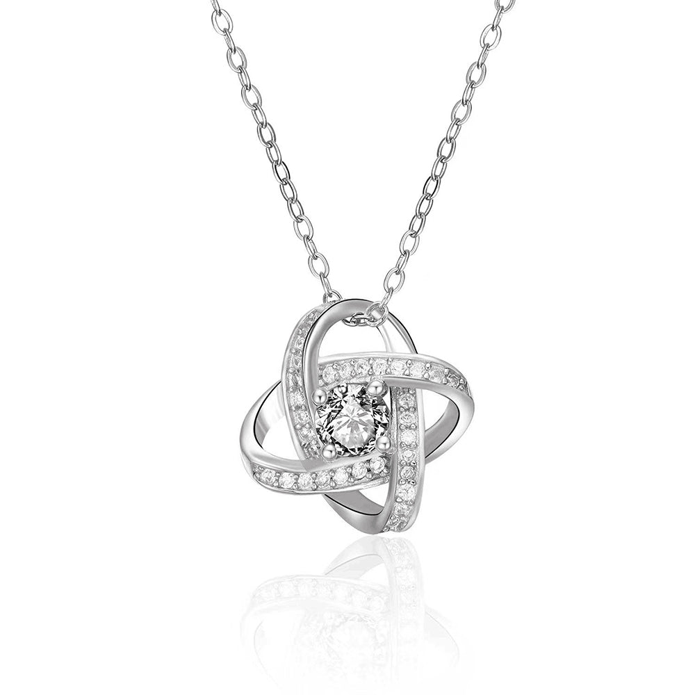 Set Zircon Necklace Earrings Crystal