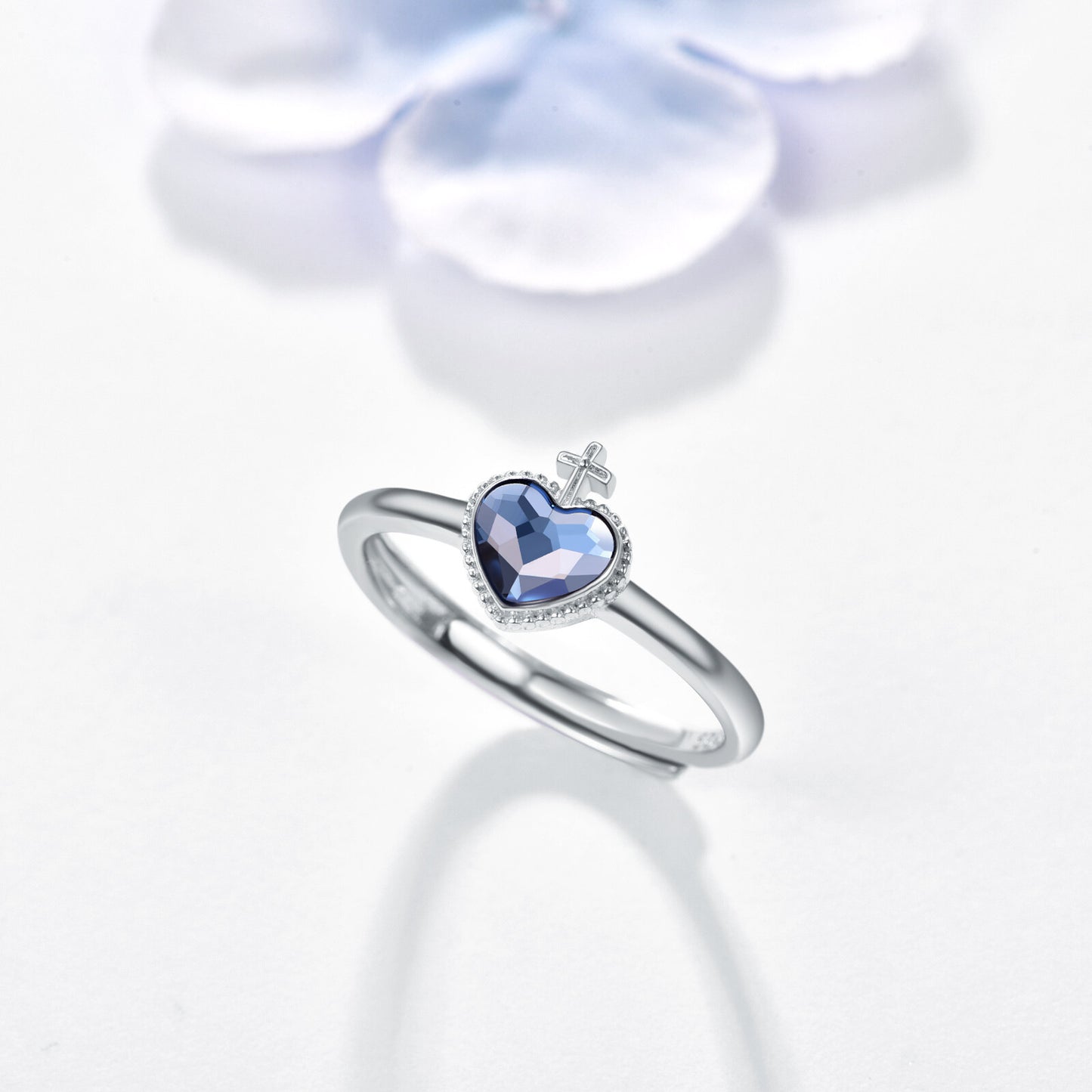 Heart Of Faith Ring for Women