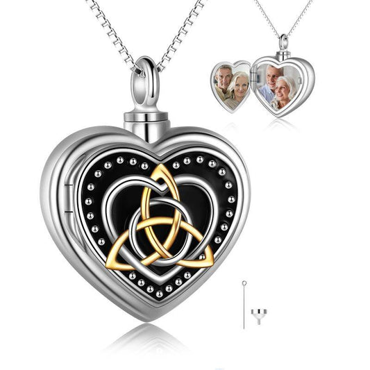 SAYCONA Necklace Sterling Silver Irish